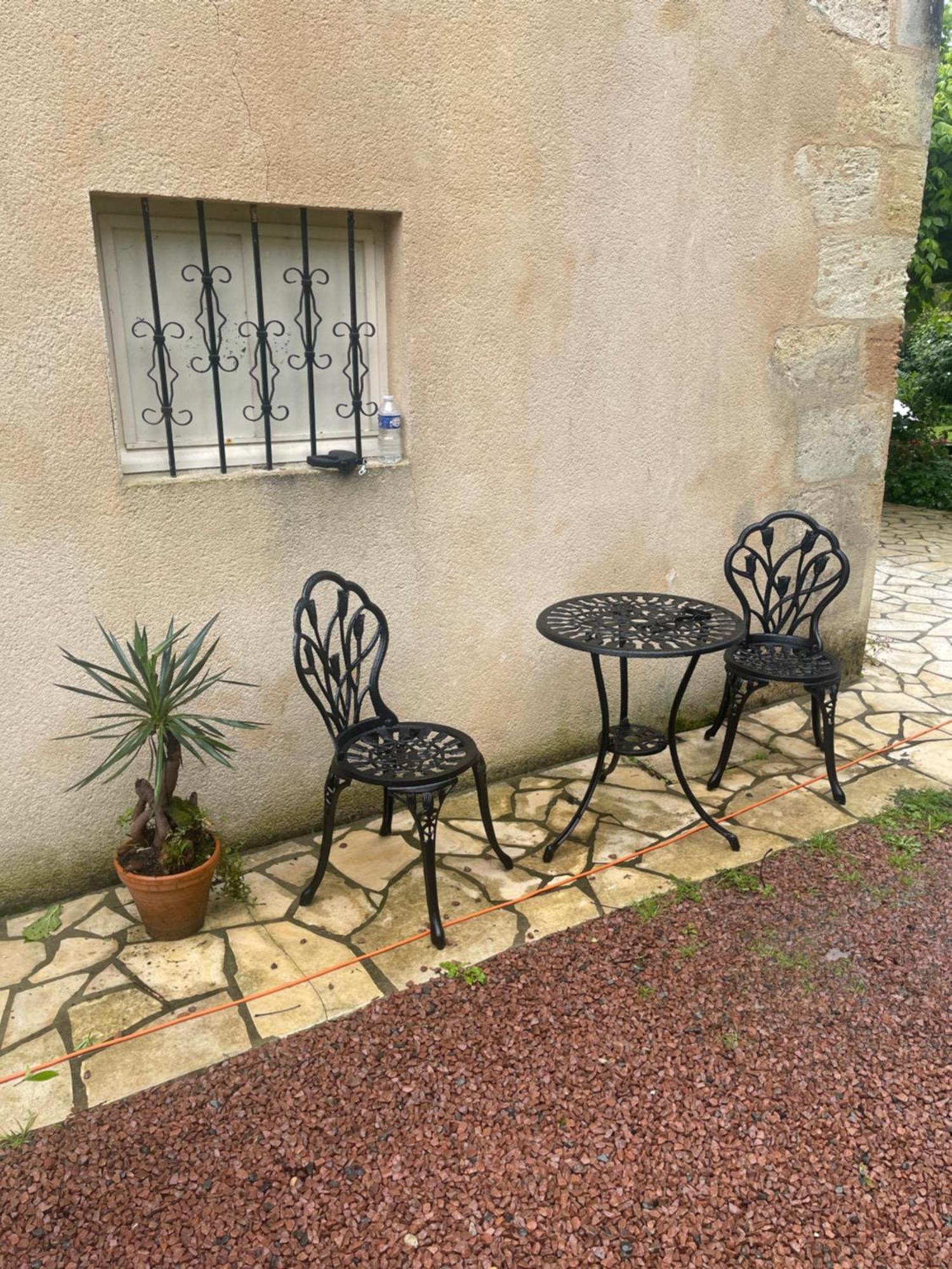 Villa Les Mimosas - 3 Chambres D'Hotes Plassac  エクステリア 写真