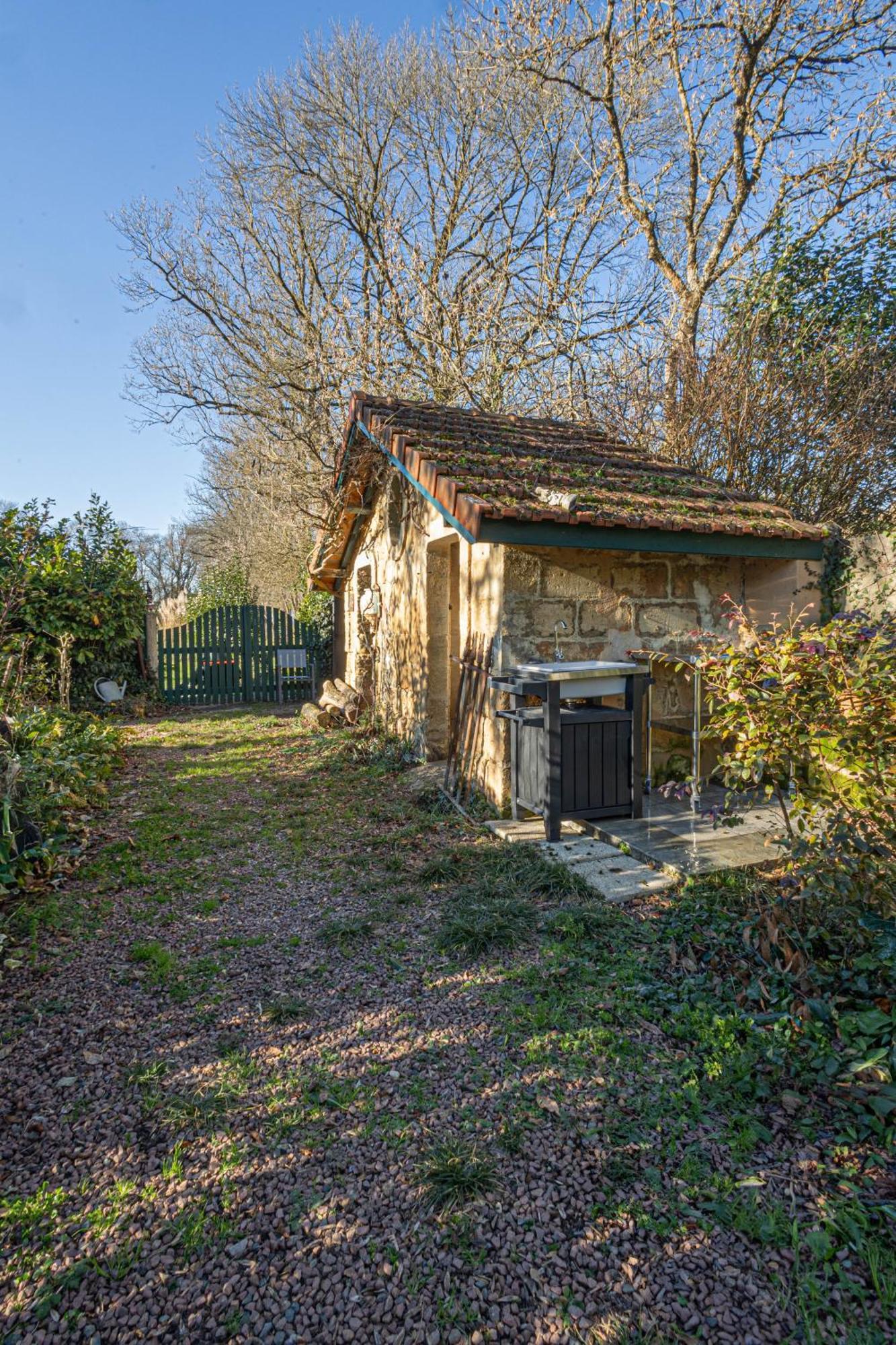 Villa Les Mimosas - 3 Chambres D'Hotes Plassac  エクステリア 写真