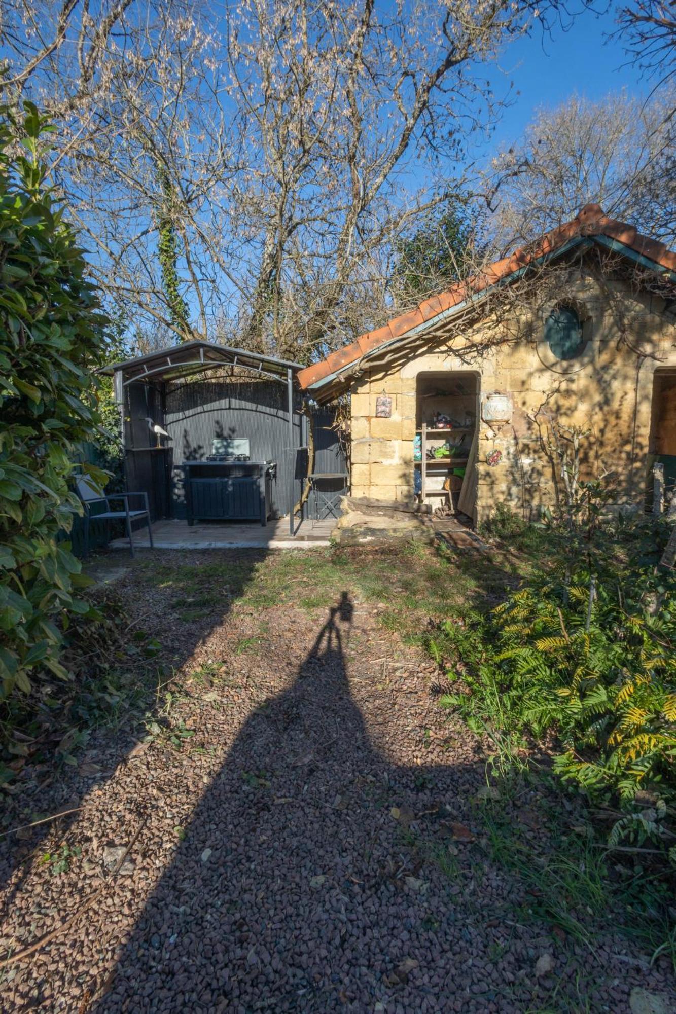 Villa Les Mimosas - 3 Chambres D'Hotes Plassac  エクステリア 写真